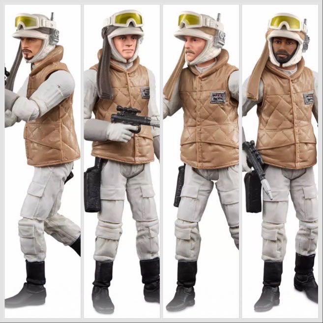Rebel Soldier (Echo Base Battle Gear) - Hasbro/Kenner (Star Wars: The Empire Strikes Back) action figure collectible [Barcode 461013219979] - Main Image 4