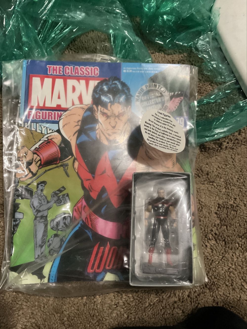 Starship Set (X-Wing Fighter, TIE Fighter, Millennium Falcon, Landspeeder & Star Destroyer)