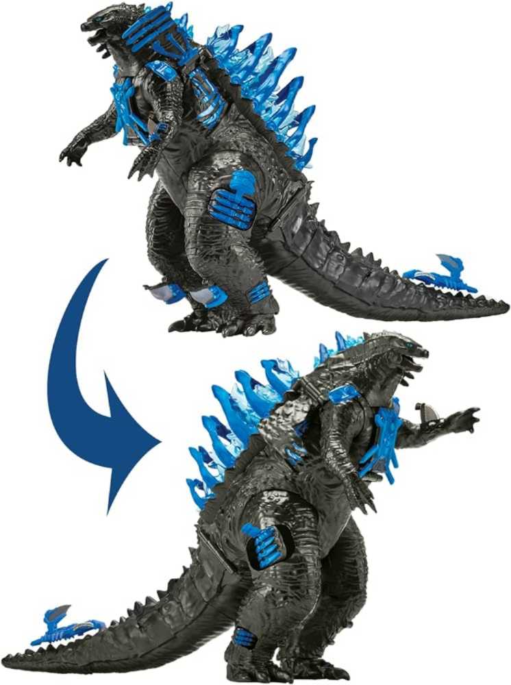 Monsterverse : Titan Tech Godzilla - Playmates (Godzilla) action figure collectible [Barcode 043377349310] - Main Image 3