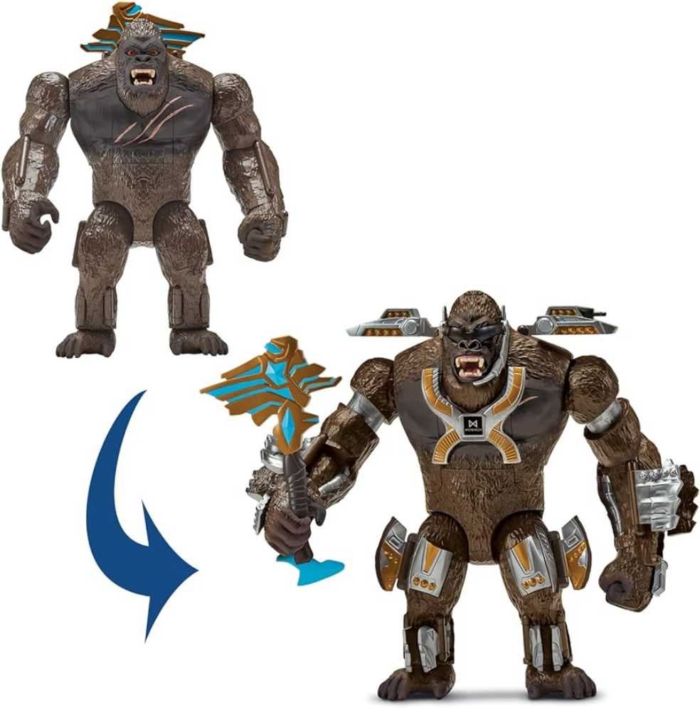 Monsterverse : Titan Tech Kong - Playmates (King Kong) action figure collectible [Barcode 043377349327] - Main Image 3