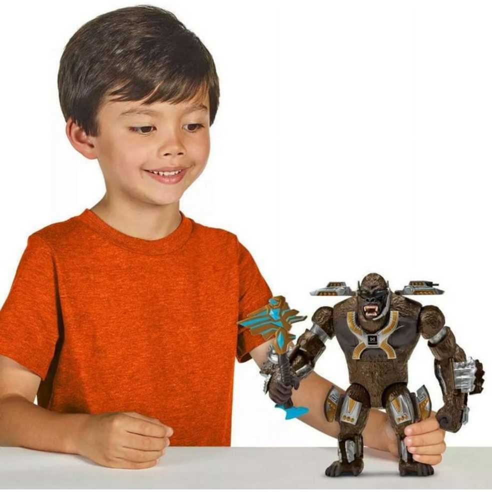 Monsterverse : Titan Tech Kong - Playmates (King Kong) action figure collectible [Barcode 043377349327] - Main Image 4
