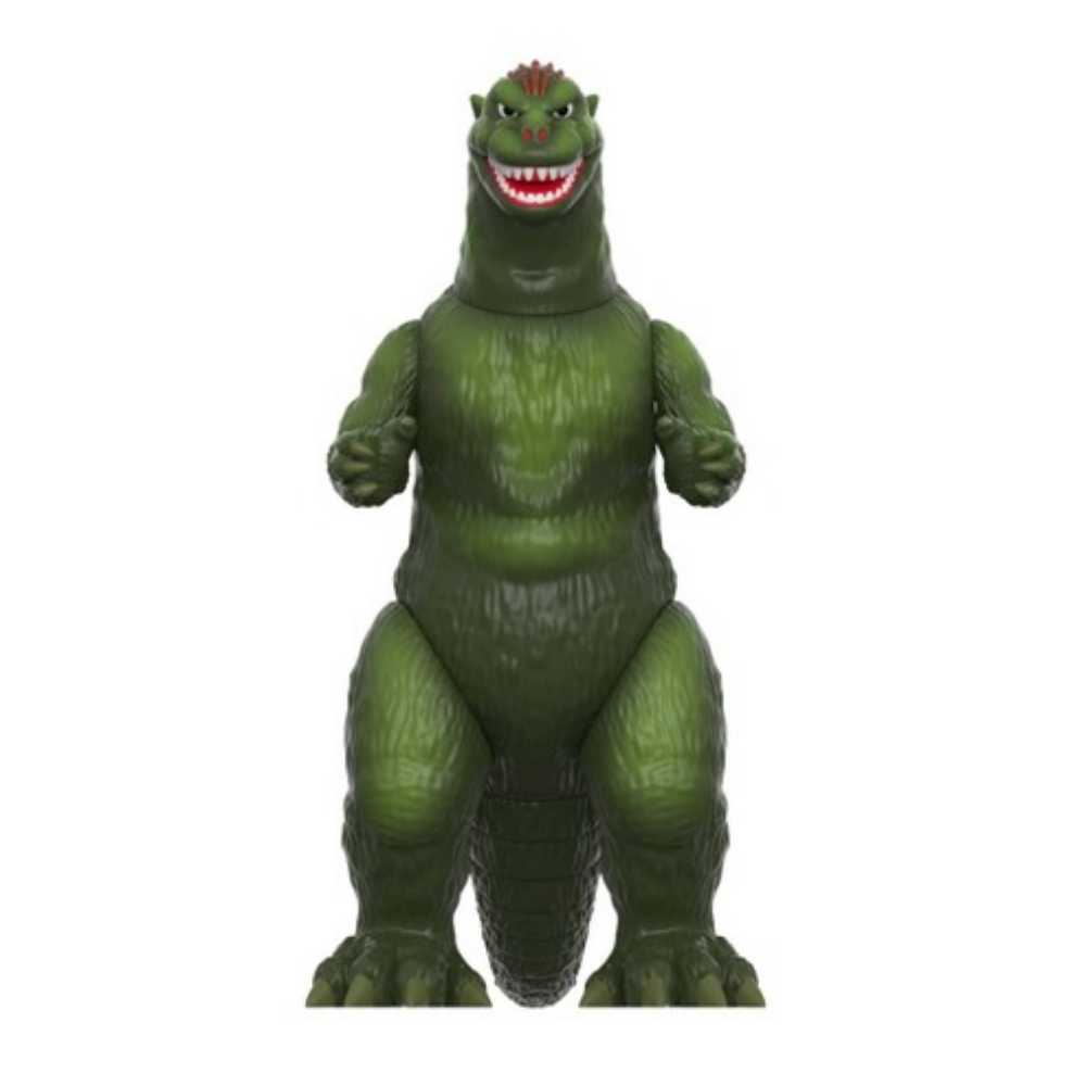 Super7 X Toho American Poster Godzilla ‘54 (1954) Reaction Figure Target Exclusive - Super 7 / ReAction Figures (Godzilla) action figure collectible [Barcode 840049824775] - Main Image 2