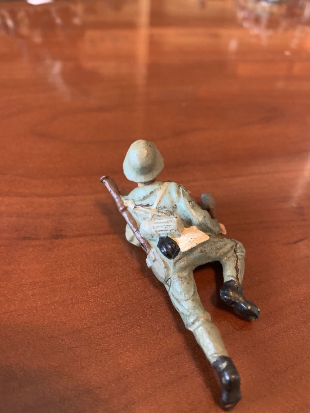 Lineol Swiss Crawling & Grenade - Lineol (Swiss) action figure collectible - Main Image 2