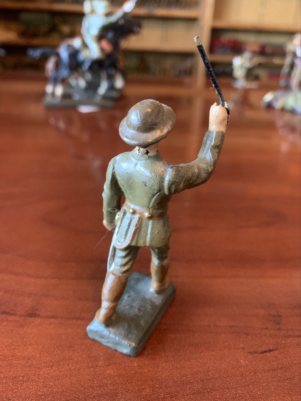 Lineol British Band Leader - Lineol (British) action figure collectible - Main Image 2