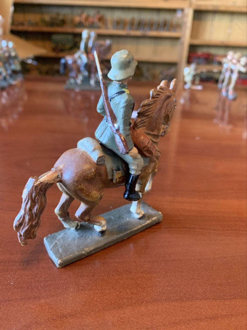 Lineol German Cavalry & Rifle - Lineol (German) action figure collectible - Main Image 2