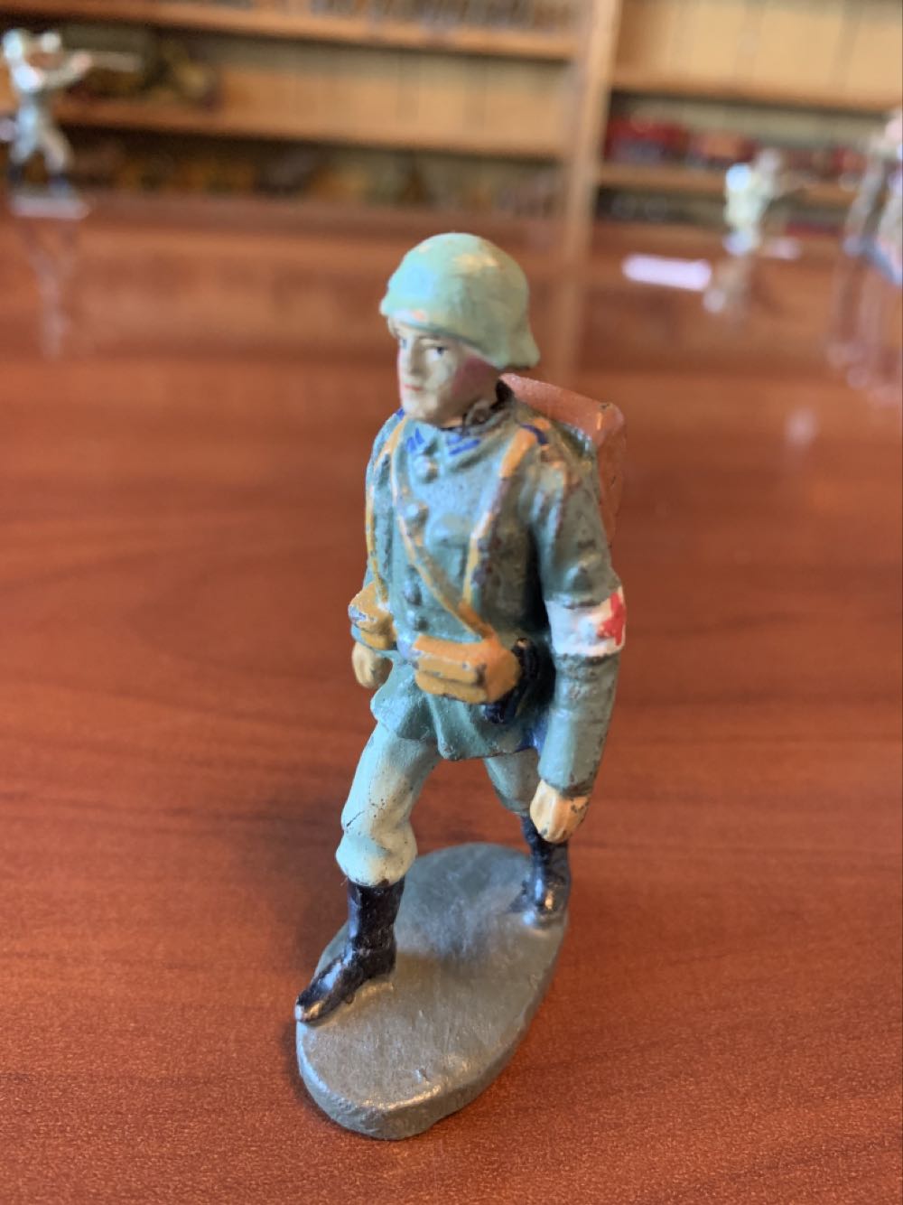 Captain Kirk with Command Chair