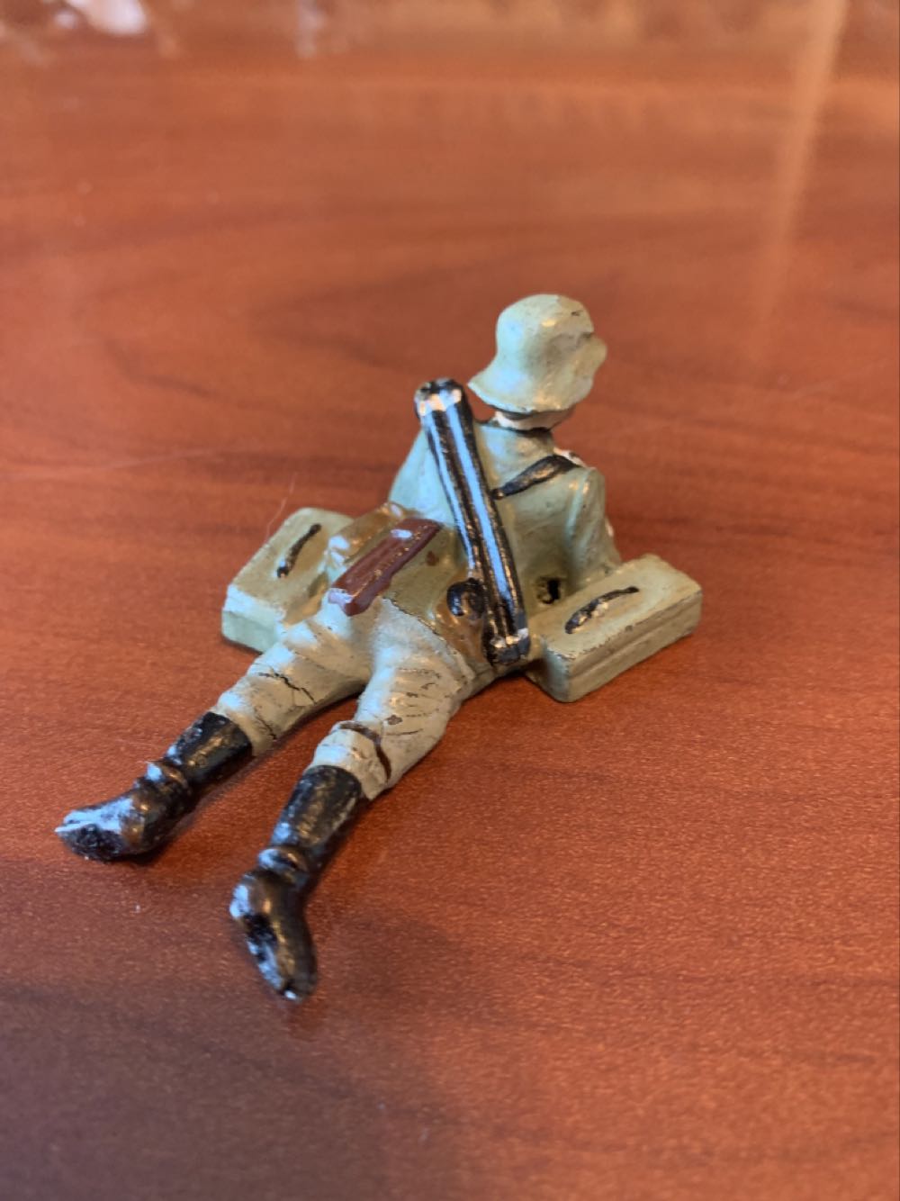 Lineol German Crawling Ammo Boxes - Lineol (German) action figure collectible - Main Image 2