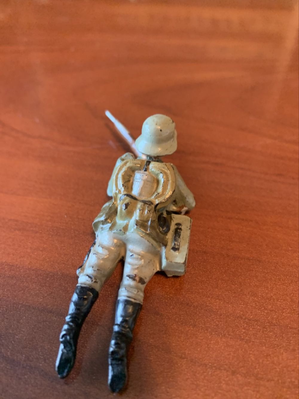 Lineol German Laying Ammo & Rifle - Lineol (German) action figure collectible - Main Image 2