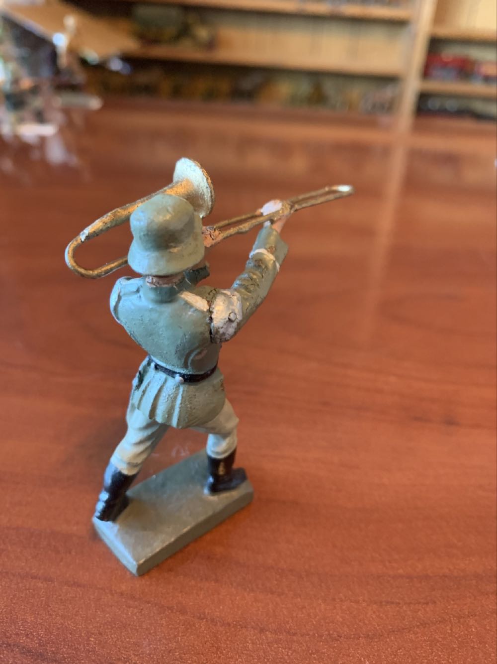 Lineol German Trombone Player - Lineol (German) action figure collectible - Main Image 2