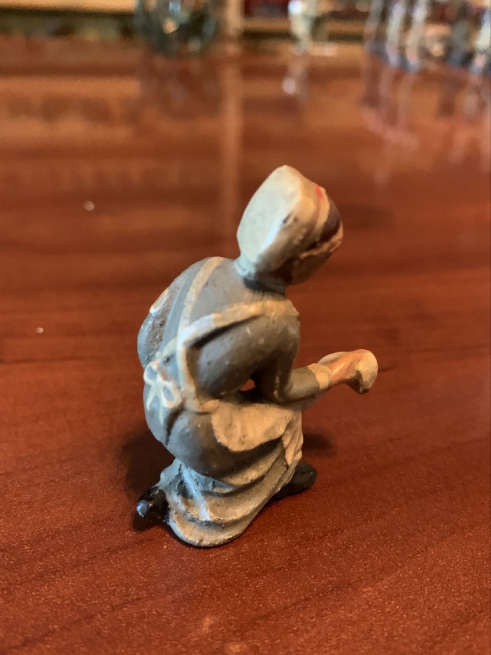 Lineol German Nurse Kneeling - Lineol (German) action figure collectible - Main Image 2