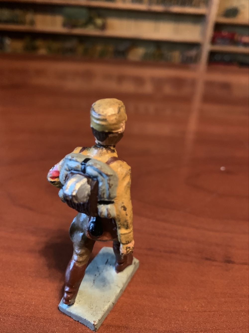 Lineol German Brown Shirt Marching - Lineol (German) action figure collectible - Main Image 2