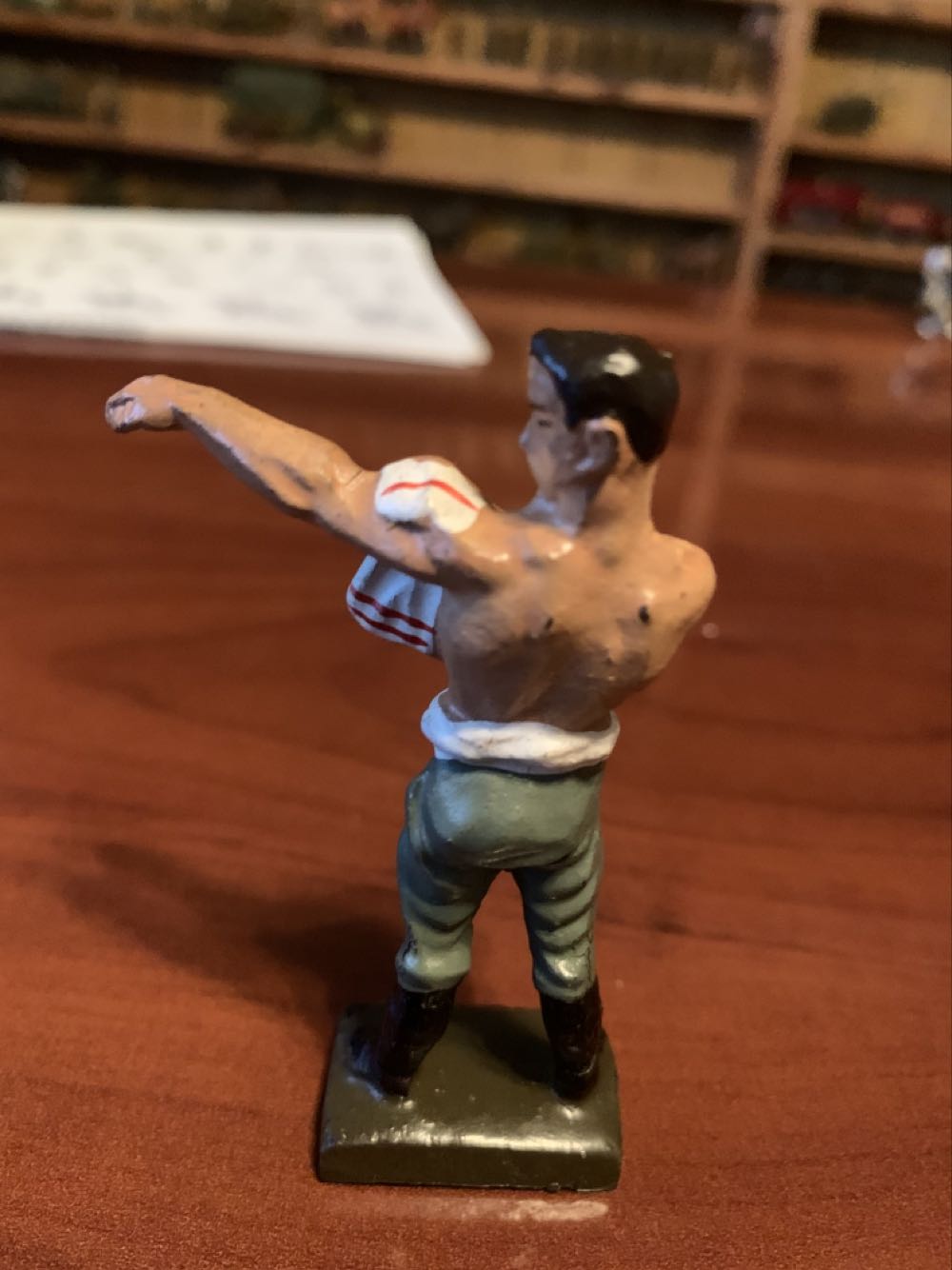 Lineol German Shirtless & Towel - Lineol (German) action figure collectible - Main Image 2