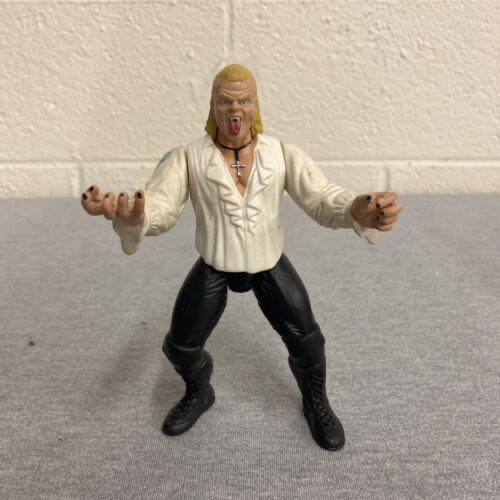 Gangrel - Jakks Pacific (Summerslam ‘99 Superstars Series 9) action figure collectible - Main Image 3