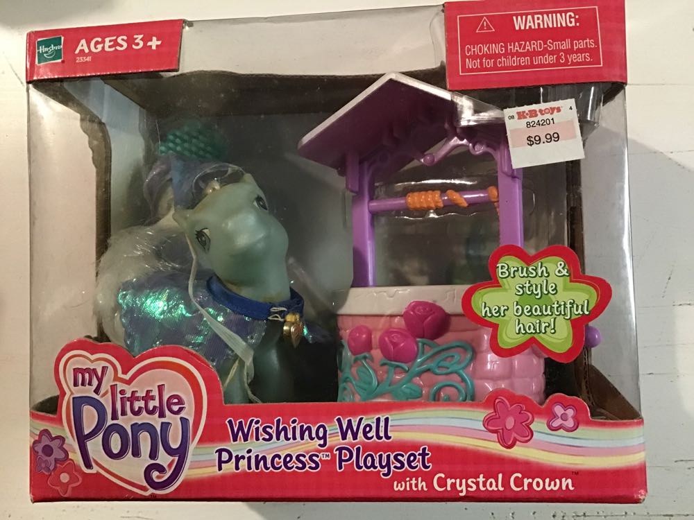 Crystal Crown Wishing Well Princess Playset  (MIB G3) action figure collectible [Barcode 076930233412] - Main Image 2
