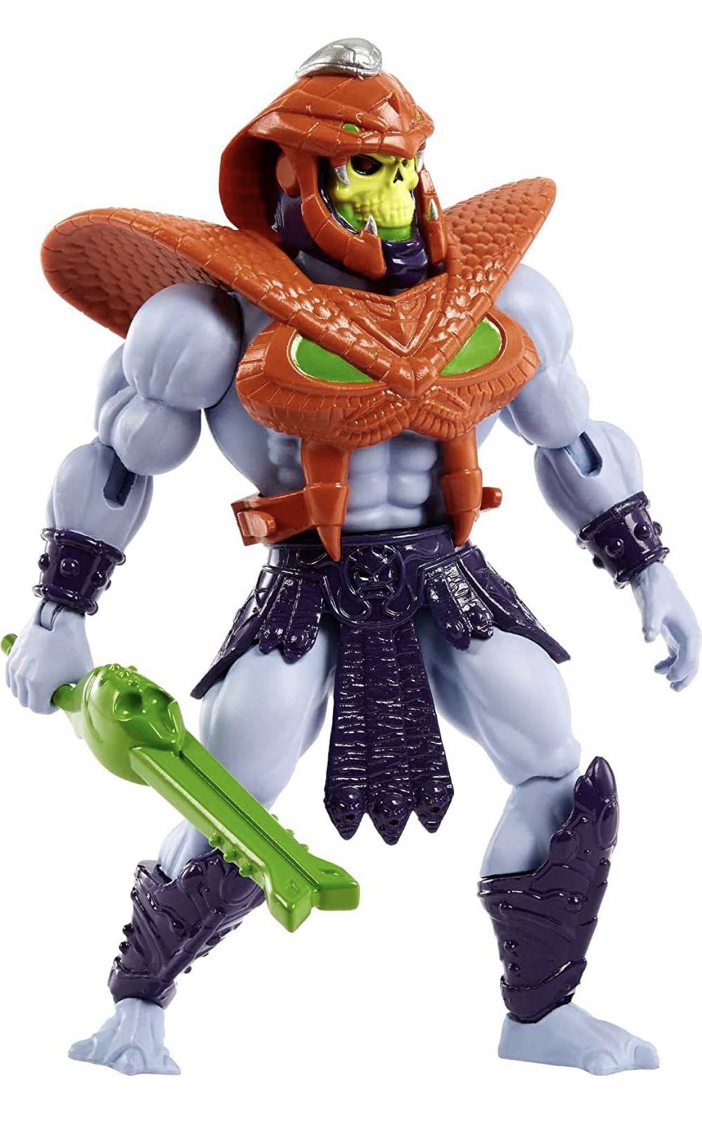 Skeletor (Snake Armor) - Mattel (Masters Of The Universe) action figure collectible [Barcode 194735104185] - Main Image 2