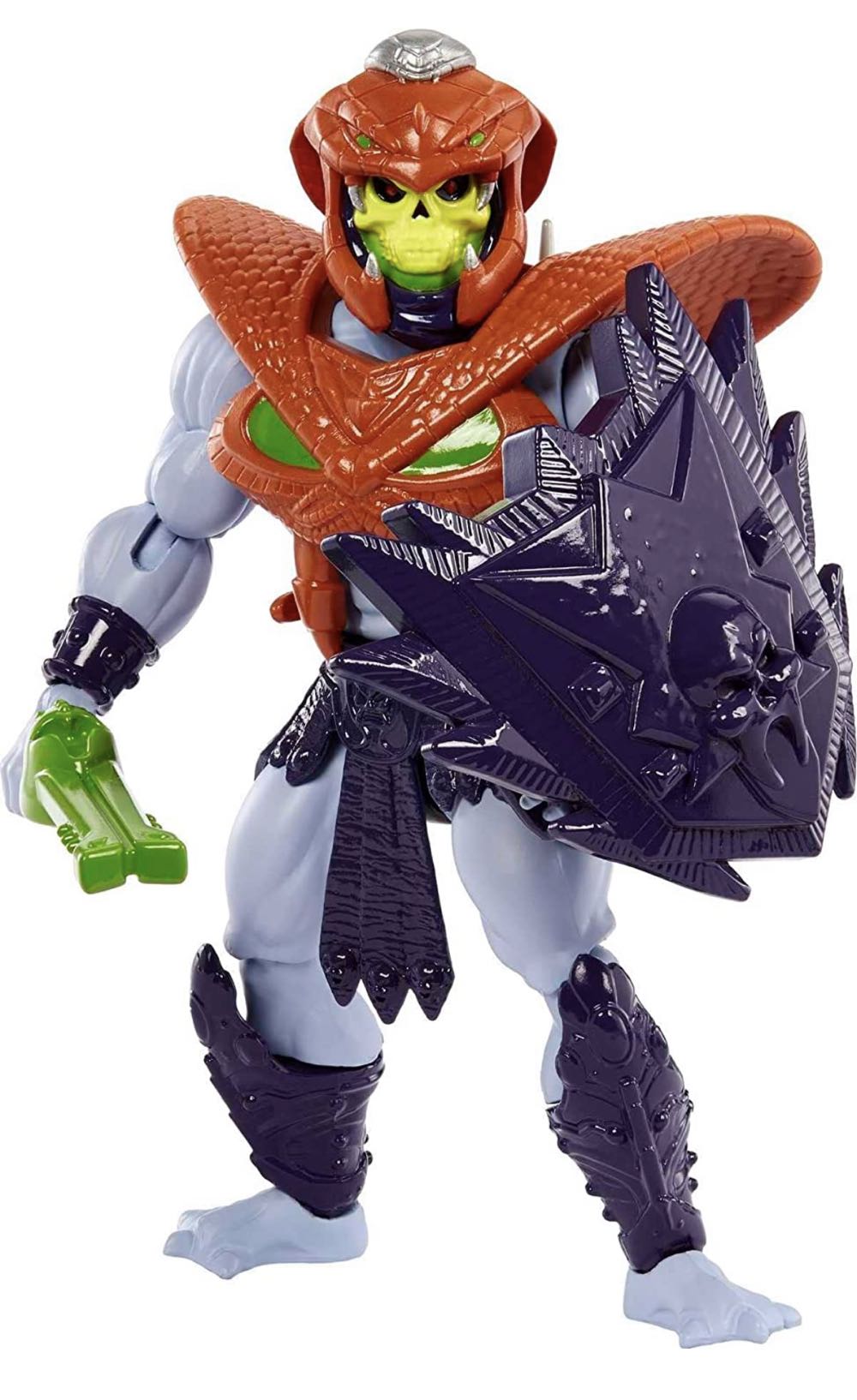 Skeletor (Snake Armor) - Mattel (Masters Of The Universe) action figure collectible [Barcode 194735104185] - Main Image 3