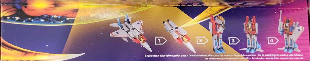 Starscream - Hasbro (Retro) action figure collectible - Main Image 2