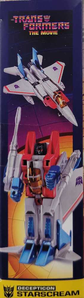 Starscream - Hasbro (Retro) action figure collectible - Main Image 4