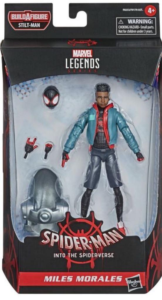 Miles Morales Marvel Legends - Hasbro (Marvel Legends) (Spider-Man) action figure collectible - Main Image 1