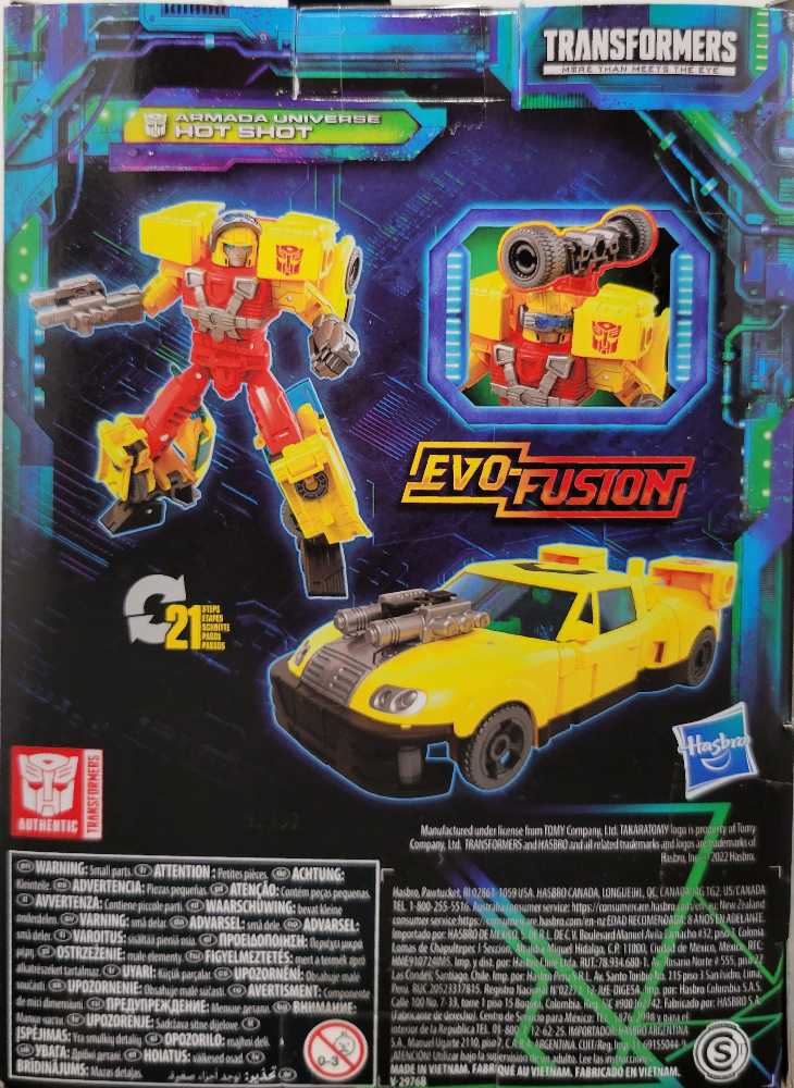 Hot Shot Hotshot Armada - Hasbro (Legacy Evolution) action figure collectible - Main Image 3