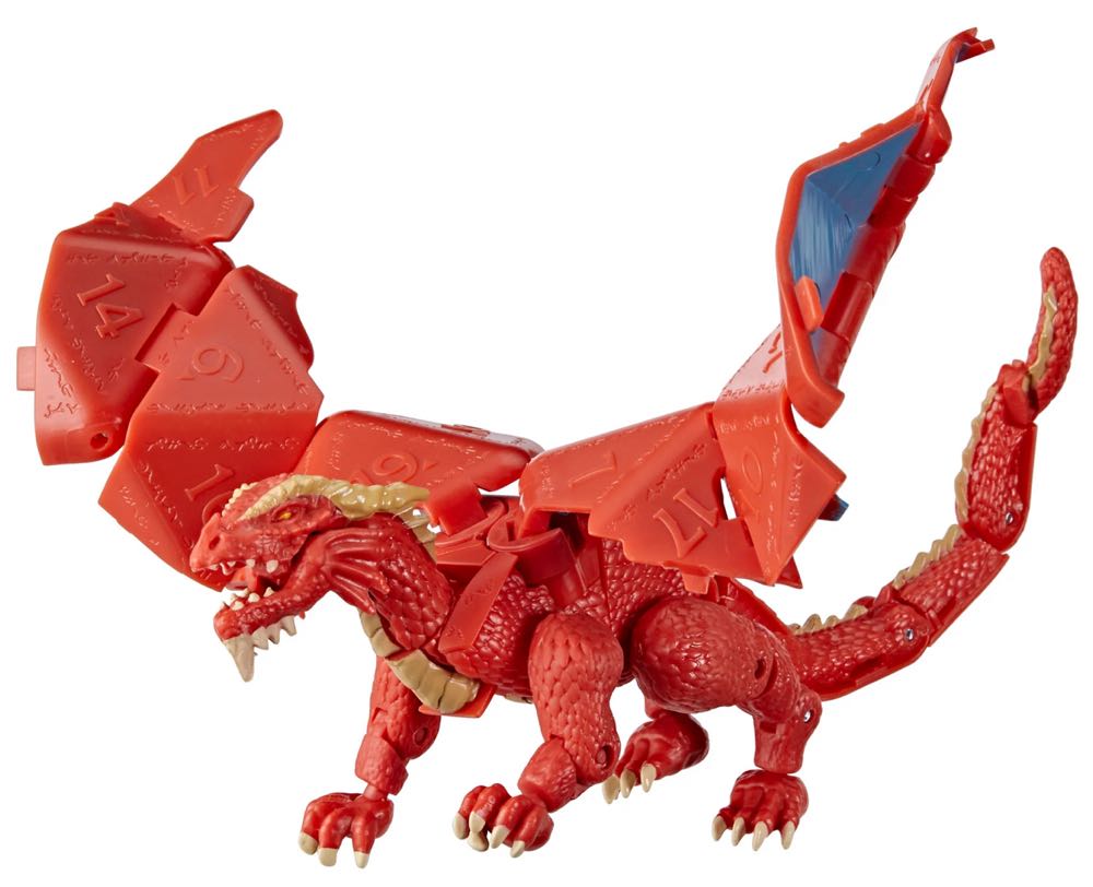Dungeons & Dragons Honor Among Thieves D&d Dicelings Red Dragon Themberchaud Collectible Monster Dice Converting Giant D20 Action Figures Role Playing Dice F5211 - Hasbro (Dungeons & Dragons Honor Among Thieves) action figure collectible [Barcode 5010994192792] - Main Image 3