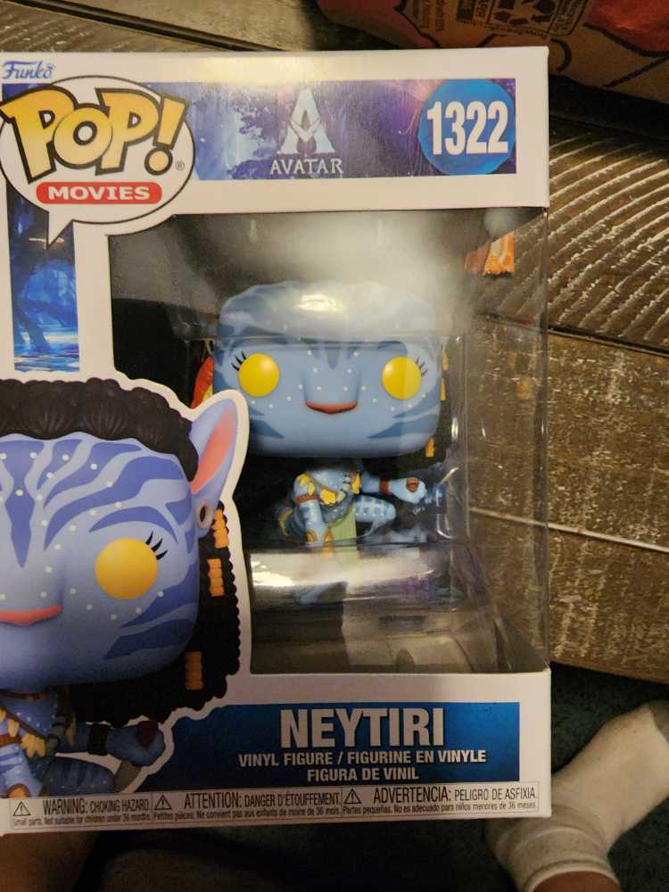(Neytiri 1322) Avatar - Funko action figure collectible [Barcode 889698656429] - Main Image 2
