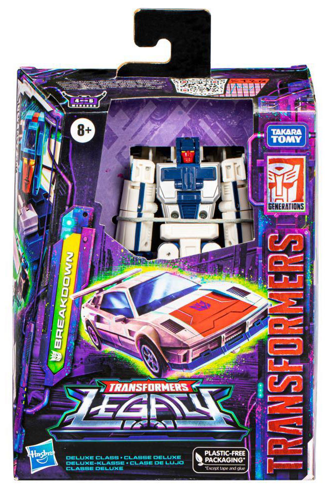 Breakdown Legacy Deluxe Class  - Hasbro (Transformers) action figure collectible - Main Image 4