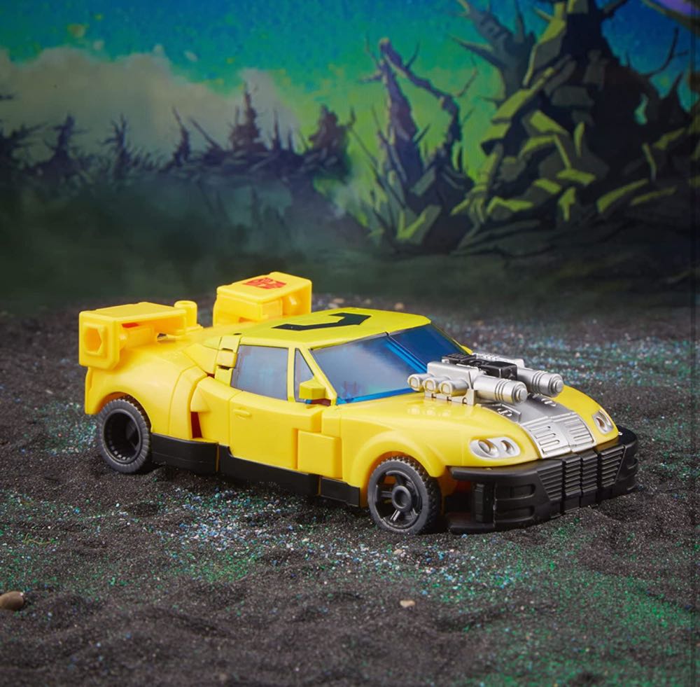 Legacy Evolution Deluxe Class Armada Hotshot - Hasbro (Transformers) action figure collectible - Main Image 2