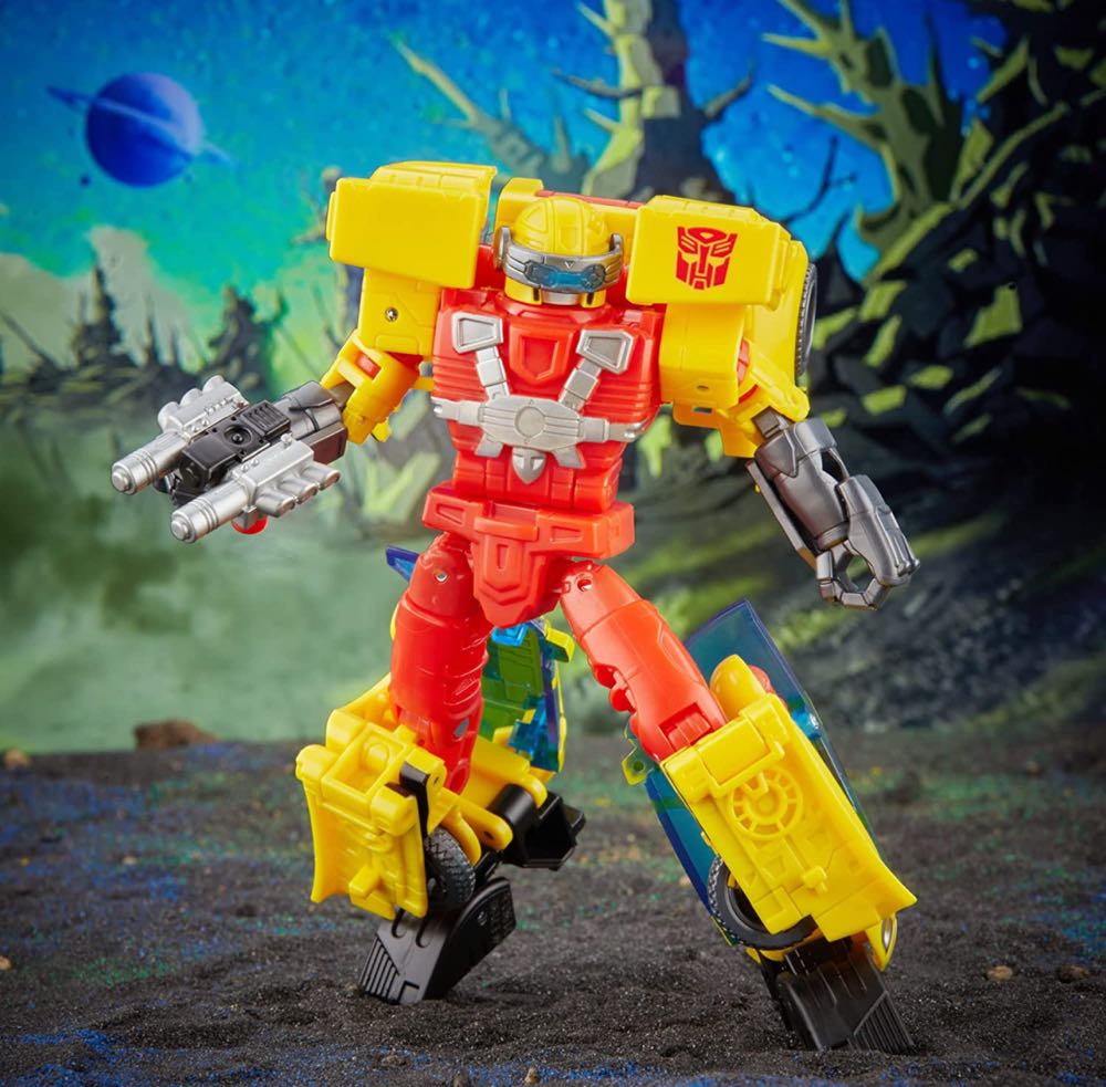Legacy Evolution Deluxe Class Armada Hotshot - Hasbro (Transformers) action figure collectible - Main Image 3