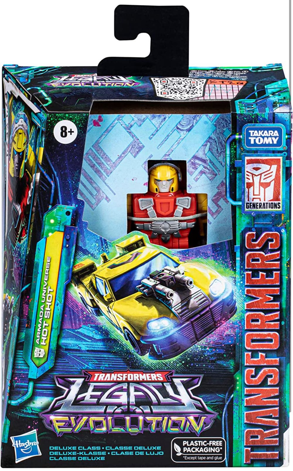 Legacy Evolution Deluxe Class Armada Hotshot - Hasbro (Transformers) action figure collectible - Main Image 4