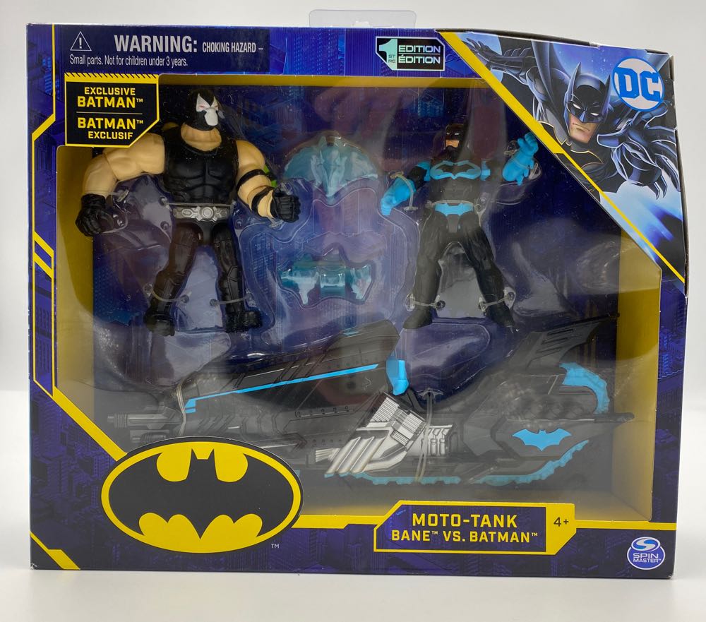 DC: Batman, Bat-Tech - Spin Master (Batman Bat-Tech) action figure collectible - Main Image 2