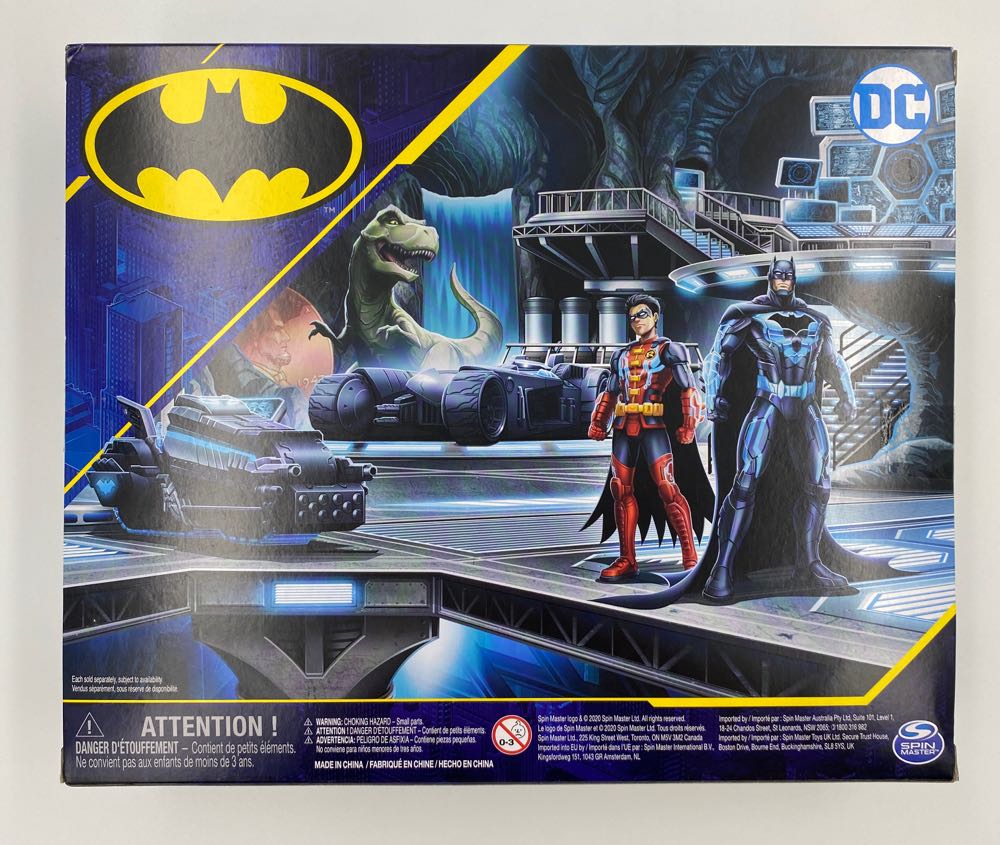 DC: Batman, Bat-Tech - Spin Master (Batman Bat-Tech) action figure collectible - Main Image 3