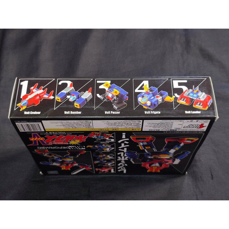 Voltes V Mini Deformed Series 02 - Toei Company (Voltes V) action figure collectible [Barcode 4571116966567] - Main Image 4