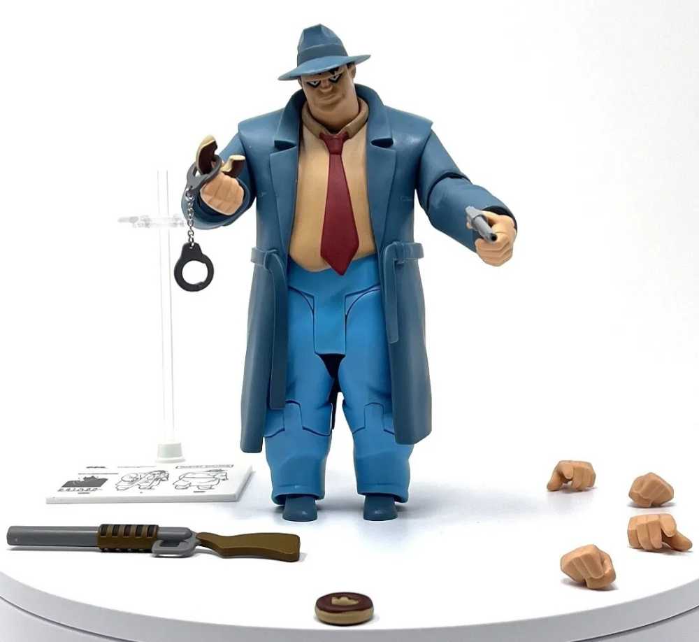 Batman The New Adventures Harvey Bullock - Todd McFarlane Toys (Batman The New Adventures) action figure collectible - Main Image 1