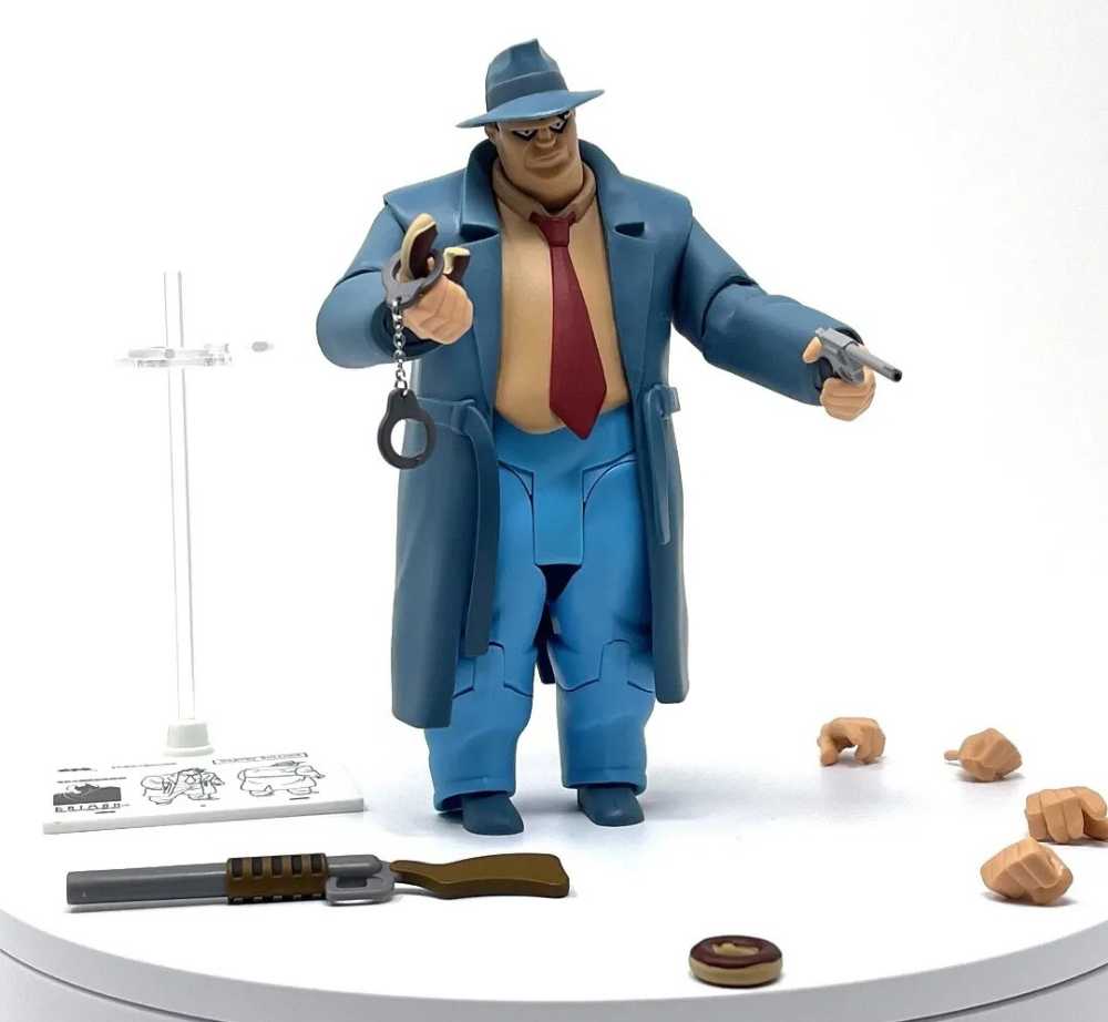 Batman The New Adventures Harvey Bullock - Todd McFarlane Toys (Batman The New Adventures) action figure collectible - Main Image 2