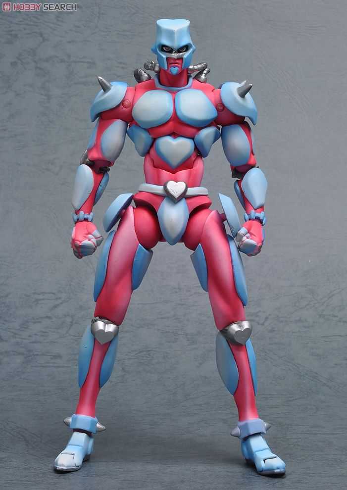JoJo`s Bizarre Adventure Part IV Super Action Statue Crazy Diamond  - Medicos action figure collectible - Main Image 2