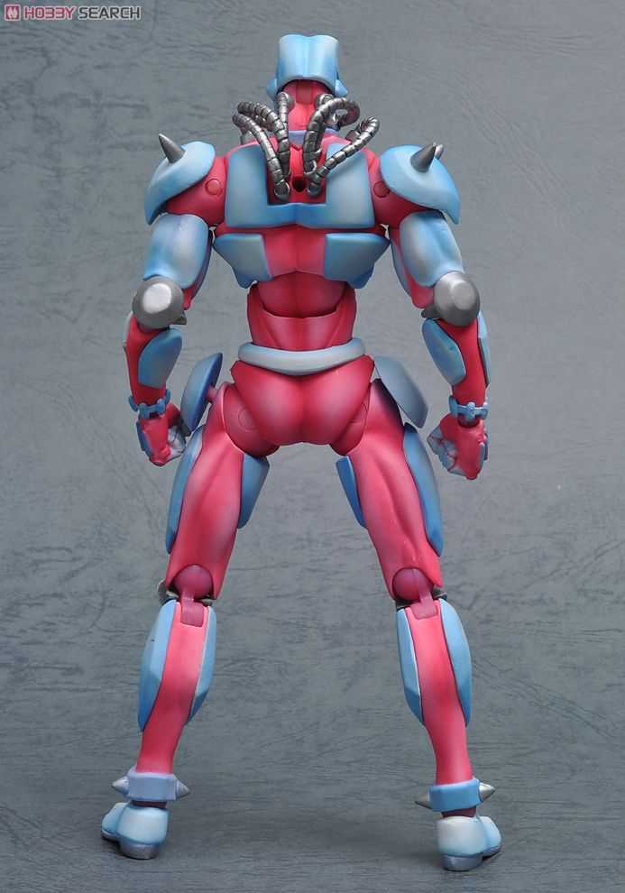 JoJo`s Bizarre Adventure Part IV Super Action Statue Crazy Diamond  - Medicos action figure collectible - Main Image 3