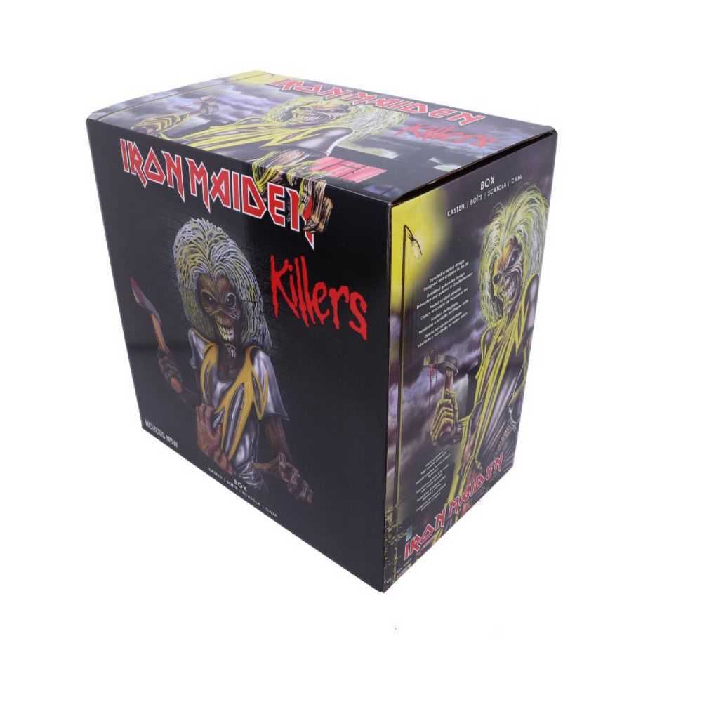 Iron Maiden Killers Bust Box - NEMESIS NOW action figure collectible [Barcode 801269145385] - Main Image 2