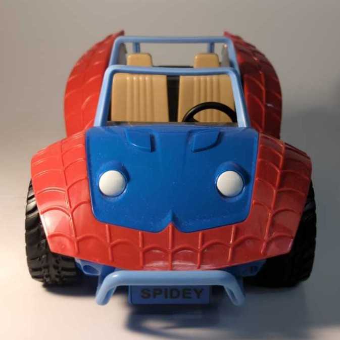 Spider-Man with Spider-Mobile Playset - Disney Marvel Toybox action figure collectible - Main Image 2