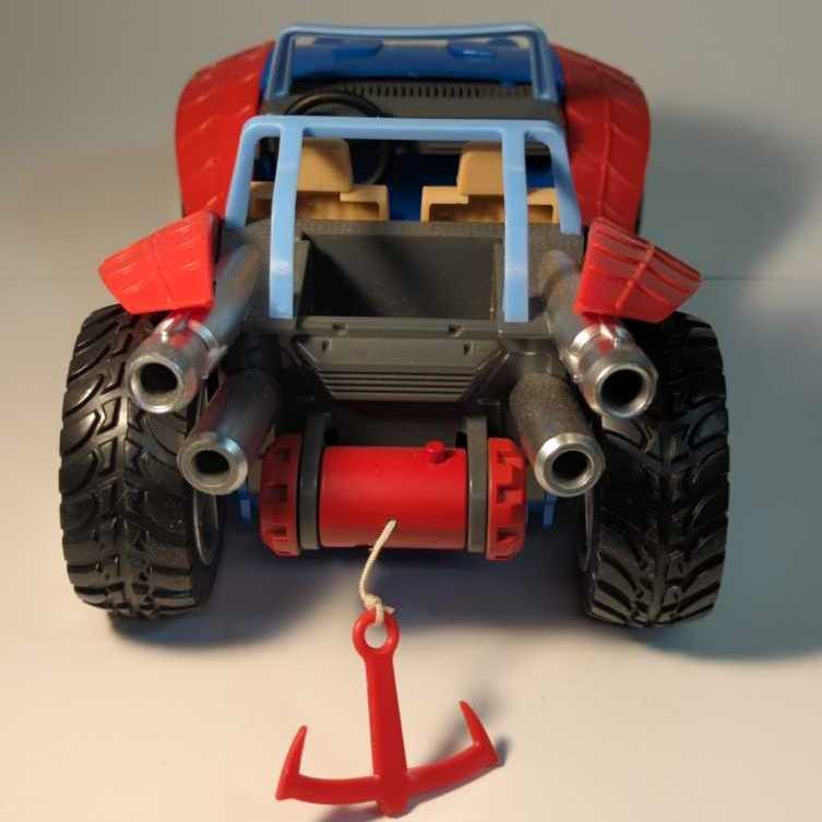 Spider-Man with Spider-Mobile Playset - Disney Marvel Toybox action figure collectible - Main Image 3