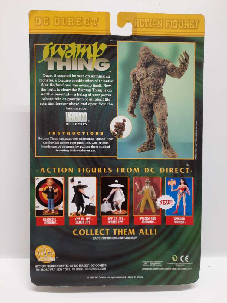Swamp Thing (Variant)  (DC Direct: 6”) action figure collectible - Main Image 2
