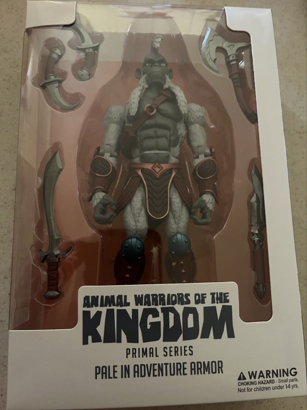 Animal Warriors Of The Kingdom-Primal Series: Pale In His Adventure Armor - Spero Studios (Animal Warriors Of The Kingdom) action figure collectible [Barcode 850020645190] - Main Image 2