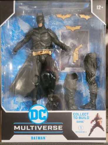 Batman - DCCU - THE DARK KNIGHT TRILOGY (Batman The Dark Knight Trilogy) action figure collectible [Barcode 787926155617] - Main Image 2