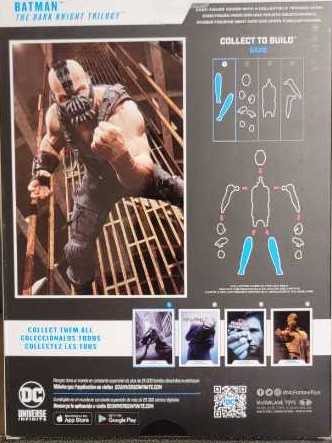 Batman - DCCU - THE DARK KNIGHT TRILOGY (Batman The Dark Knight Trilogy) action figure collectible [Barcode 787926155617] - Main Image 3