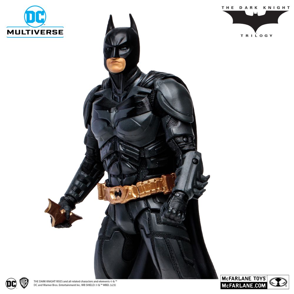 Batman - DCCU - THE DARK KNIGHT TRILOGY (Batman The Dark Knight Trilogy) action figure collectible [Barcode 787926155617] - Main Image 4