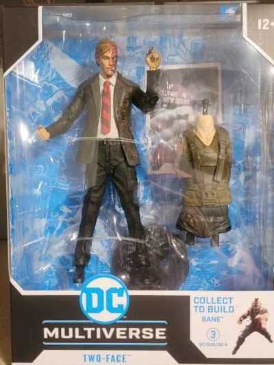 Two-Face - DCCU - THE DARK KNIGHT TRILOGY (Batman The Dark Knight Trilogy) action figure collectible [Barcode 787926155631] - Main Image 2