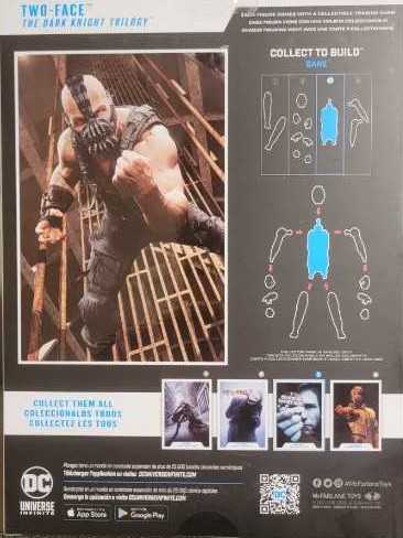 Two-Face - DCCU - THE DARK KNIGHT TRILOGY (Batman The Dark Knight Trilogy) action figure collectible [Barcode 787926155631] - Main Image 3