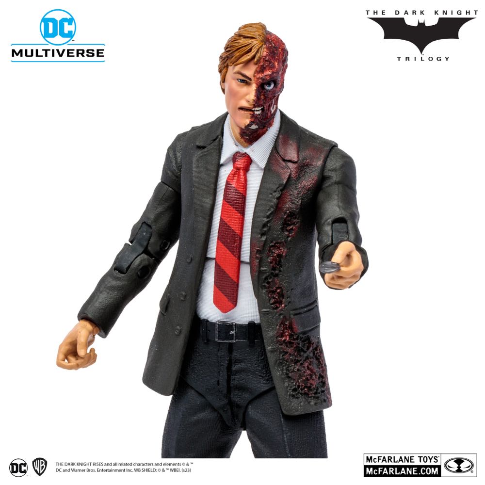 Two-Face - DCCU - THE DARK KNIGHT TRILOGY (Batman The Dark Knight Trilogy) action figure collectible [Barcode 787926155631] - Main Image 4