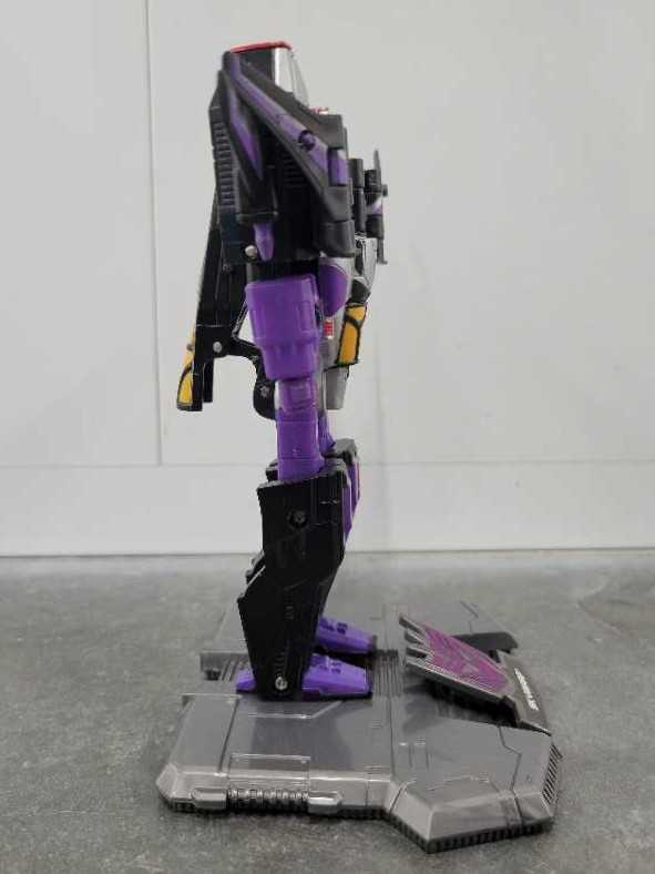 Skywarp SDCC San Diego Comic Con - Hasbro (Titanium) action figure collectible - Main Image 3
