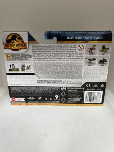 Rugops Primus - Mattel (JW Ferocious Pack) action figure collectible [Barcode 194735033867] - Main Image 2